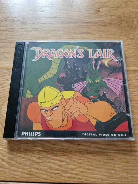 Philips Cd-I.dragons Lair. Getestet Und Funktioniert. Sehr Guter Zustand..