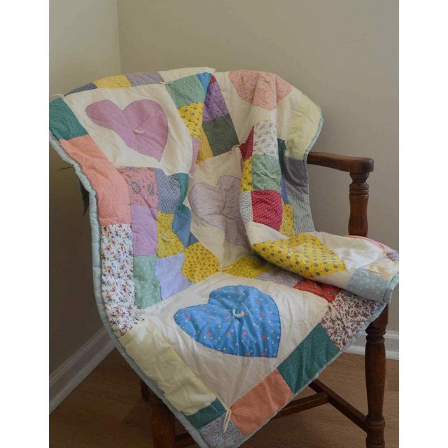 Edredón de patchwork para niños pequeños