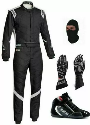 Go Kart Racing Suit CIK FIA level 2 approved kart Suit, Shoes, Gloves with gifts