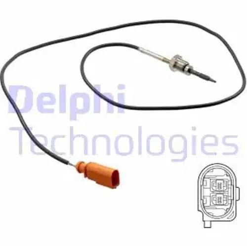 GAZ D'ÉCHAPPEMENT CAPTEUR De Température Sidat pour VW TRANSPORTER MULTIVAN ga1 EUR 107,71