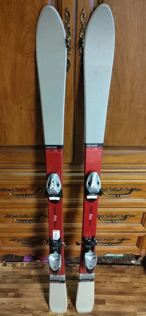 HEAD　big easy CL　150cm HEAD BIG EASY 150 Downhill Skis 150cm Orange Bindings & Poles