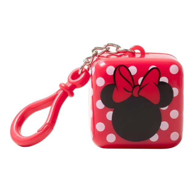 Lip Smacker Disney Minnie Mouse Cube Flavored Lip Balm, Minnie Joyful Cotton Can
