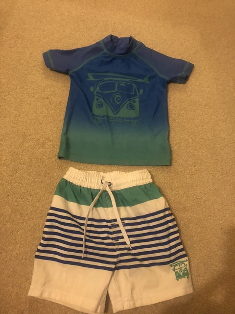 Costume da bagno next ragazzi 12-18 mesi super carino