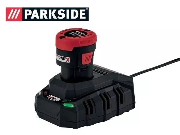Parkside 12V, 2Ah Battery and Charger, (PAPK 12 A4, PLGK 12 A3) BRAND NEW