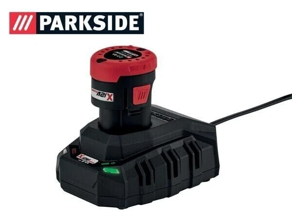 PARKSIDE 12V, 2AH Battery and Charger, (PAPK 12 A4, PLGK 12 A3) BRAND