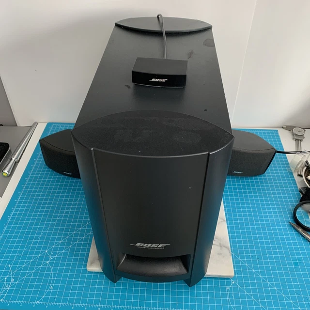 BOSE CINEMATE HOME Audio Speakers Acoustimass Bass Module Audiophile