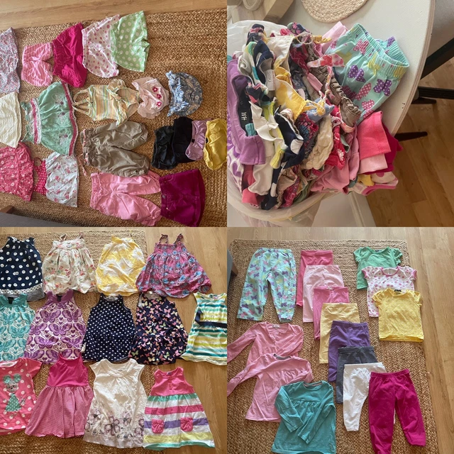 Huge Bundle x47 Items , Baby Toddler Girls Clothes Age 2-3 Years