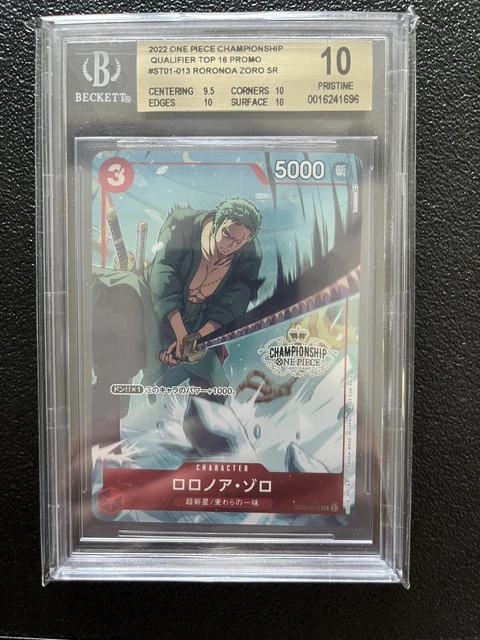Busta Rossa Capodanno Cinese One Piece Card – Promo Zoro ST01-013 (Cinese)