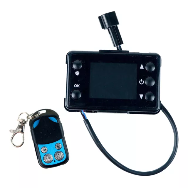 Car Air Diesel Parking Heater LCD Monitor Switch & Remote Control Controller New