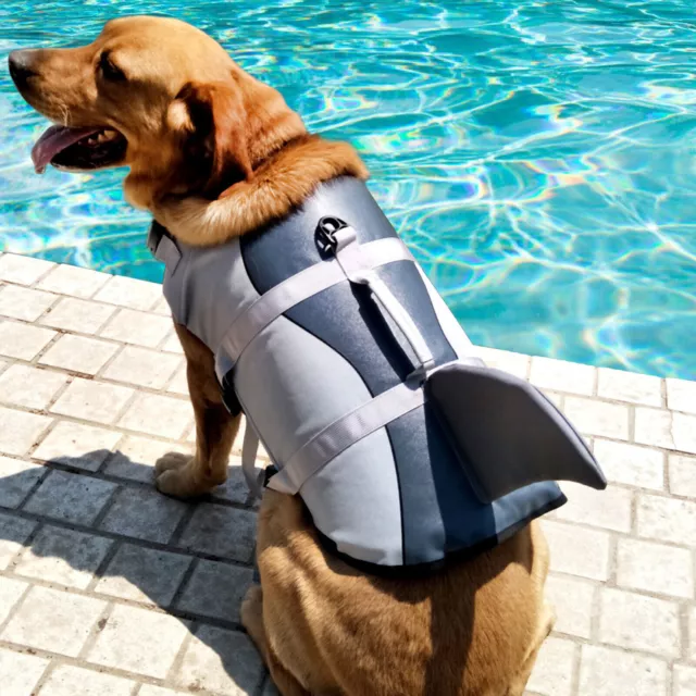 Süße Hunde-Schwimmweste Rettungsweste Hundeschwimmweste Schwimmweste Badeanzug