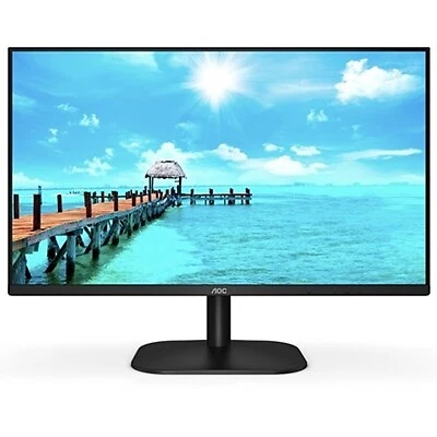 Aoc 24B2XDAM Hd 23.8" Hd Widescreen Dvi Vga Hdmi 4Ms Inc Speakers Frameless