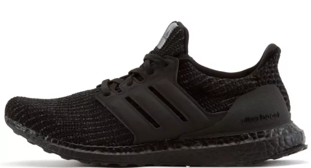 adidas Ultra Boost 4.0 DNA Triple Black Running Shoes FY9121 Sneakers Men Size