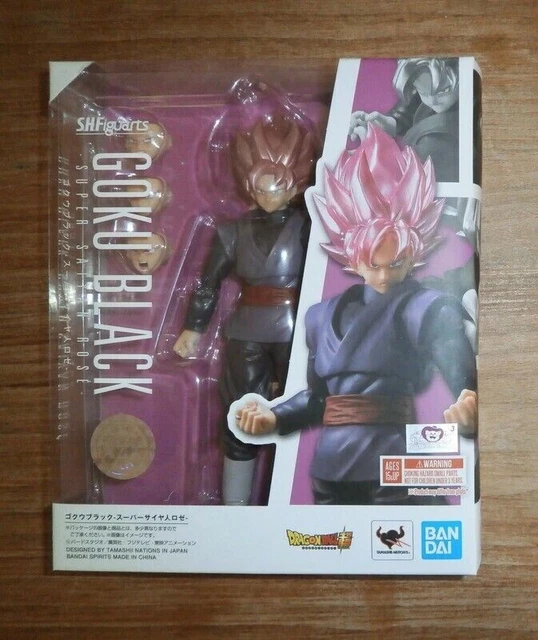 FIGURINE DRAGON BALL Z / SUPER - GOKU BLACK SSJ Rose - SH Figuarts SHF - Bandai EUR 49,90 