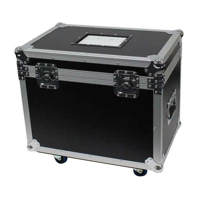 eLumen8 Medium Road Case with Wheels Trunk Flightcase