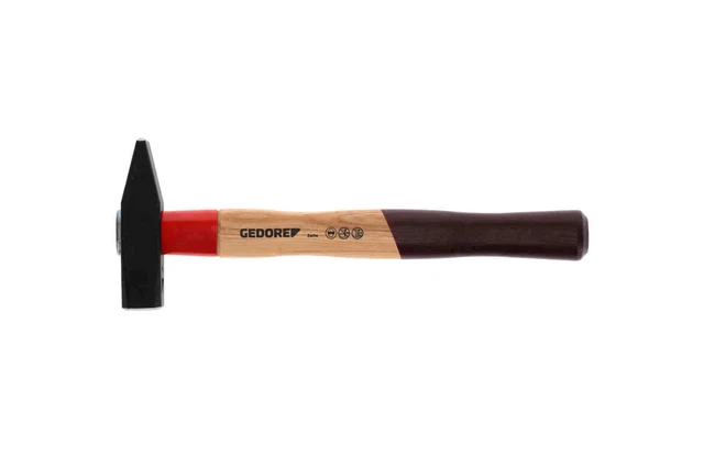 GEDORE Bleu Marteau Ordinaire Bande Rouge - Plus Avec Poignée, 500 G