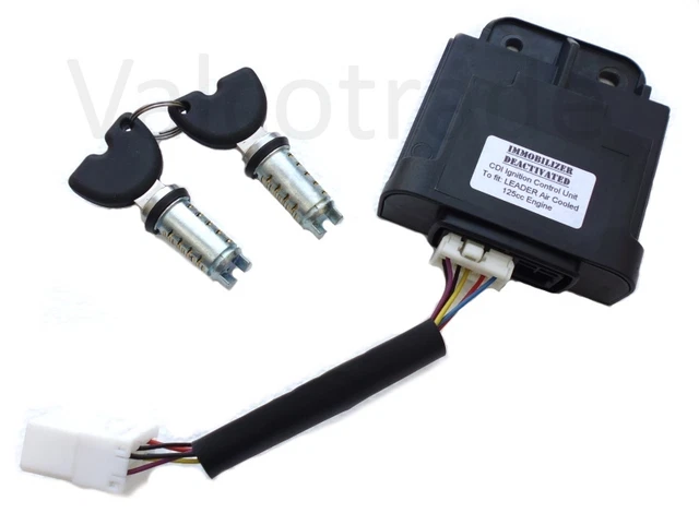 PIAGGIO VESPA GILERA Immobilizer Bypass Fits GTS125, Beverly