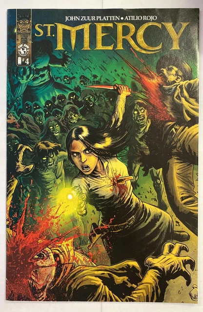 St.mercy #4 (2021) Vf Top Cow