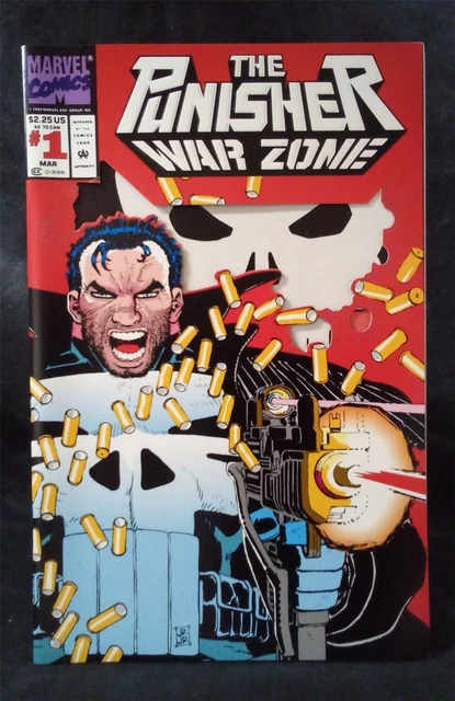 The Punisher: War Zone #1 1992 Marvel Comics Comic Book