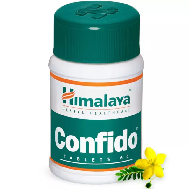 HIMALAYA Herbal Confido Men's Health Support Increases Confidence (60 tabs)*NEW*