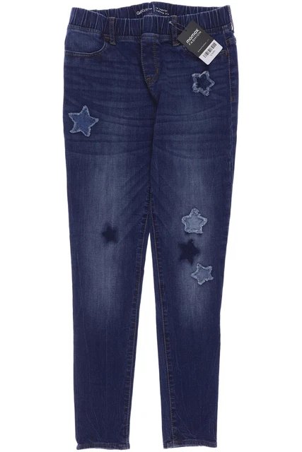 Jeans GAP pantaloni ragazza denim taglia EU 164 elastan, cotone blu navy #g7ao8lu