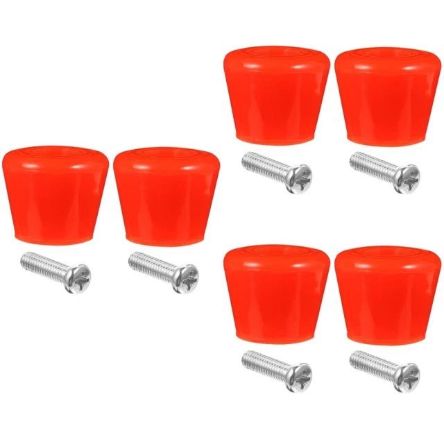 12 Pcs Roller Skate Brakes Skate Toe Stoppers Component Roller Skates