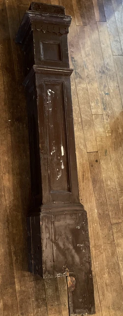 Architectural Salvage Staircase Newel Post 48”