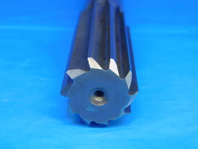 1" O.D. HSS CHUCKING REAMER 10 FLUTE 1.0 1.0000 25.400mm 25.4mm 3