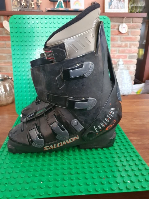 Nadeel Luidruchtig Aanmoediging SALOMON EVOLUTION 8.1 Ski Boots, Mon 24.5 Ladies £1.90 - PicClick UK