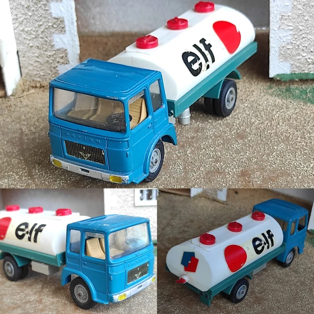 Camion Saviem SM 300 V8 #38 – Kit Solido 1/50, Turquoise, 12,8 Cm