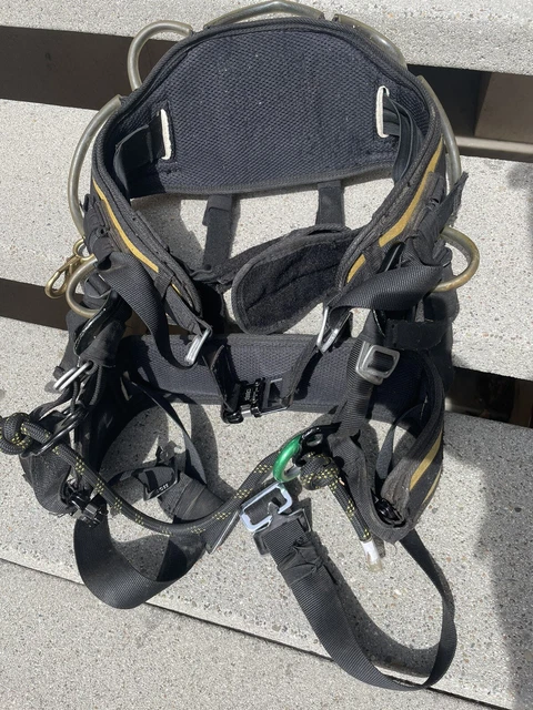 tree climbing harness Sherrill Edge size L