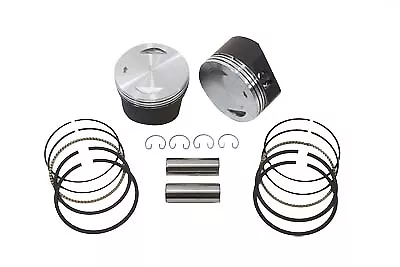 95 inch Big Bore Twin Cam Piston Kit fits Harley Davidson