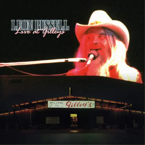 Leon Russell Live at Gilley's (CD) Album