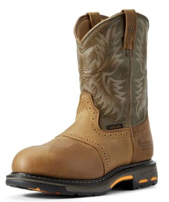 ariat composite toe lace up