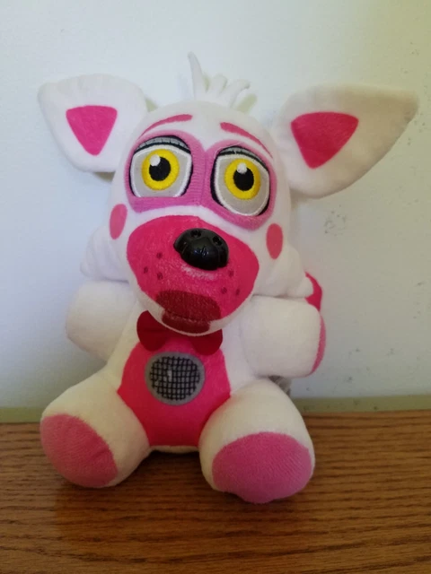 Peluche Five Nights At Freddy's Sister Location - Personnage Foxy, 23 Cm, Neuve