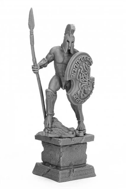 thumbnail image 2 of Reaper Bones Dragoth Miniature (77201) - 70mm Resin Figure For D&D & RPG Games 2 of 6
