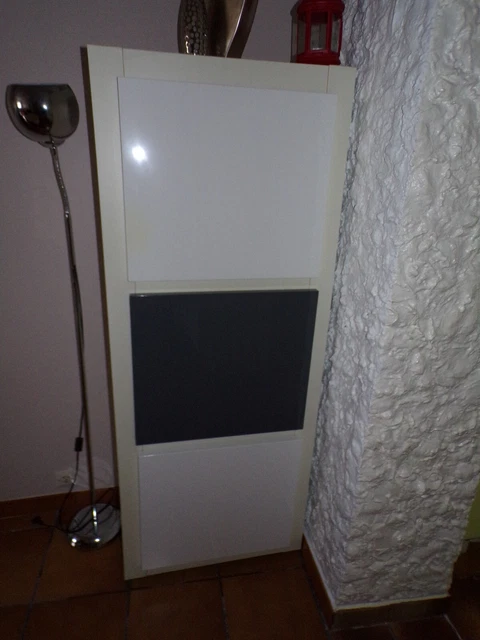 Panier Rangement Couches En Feutre Gris - Organisateur Portable Pour Chambre Bébé