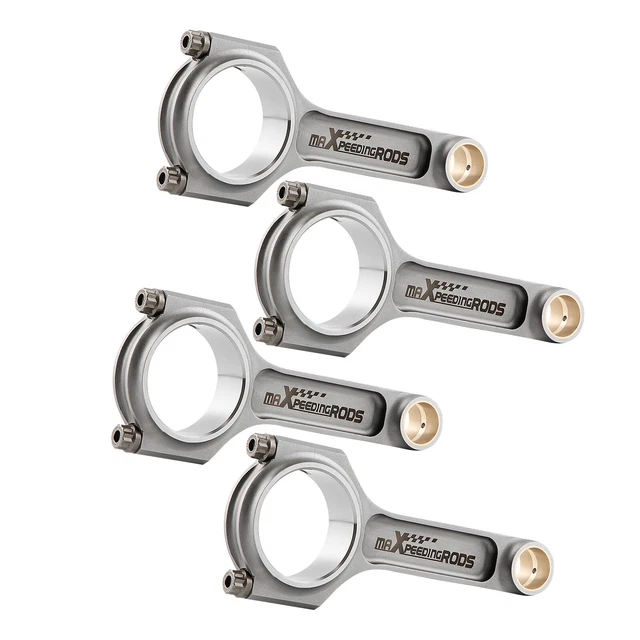 IBEAM CONNECTING RODS+ARP Bolts for Acura Integra GSR TypeR B18c1