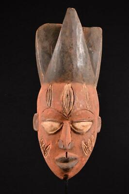 18373 African Old Yoruba Mask / Mask Nigeria