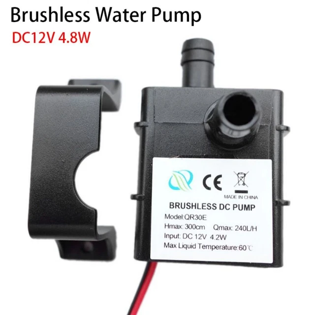 QR30E 4,8 W pompa piscina solare DC 12V 240L/H pompa DC brushless pompa acqua
