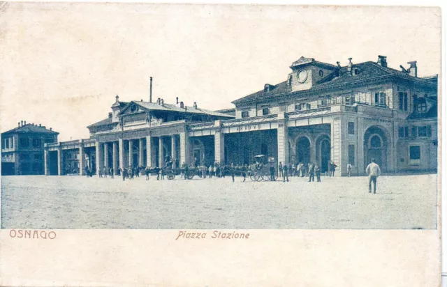 Osnago -Piazza Della Stazione -Station -Gare -Lecco-Como