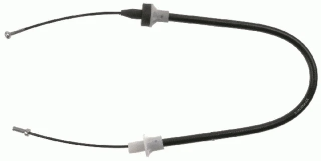Cavo frizione Sachs cavo frizione 3074 600 107 per Ford Escort 6 Gal Aal ABL AFL