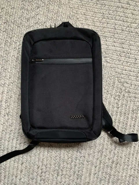 (NWOT) Cocoon Slim 15" Backpack with Built-in Grid-IT! Accessory Organizer Black
