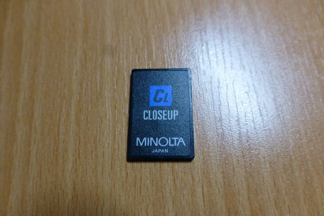 Official MINOLTA JAPAN A S MODE expansion card
