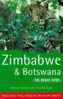 Zimbabwe and Botswana: The Rough Guide, Second Edition (... | Buch | Zustand gut
