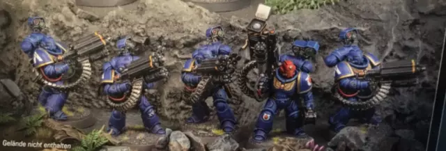 Primaris Space Marine Desolatortrupp Agastus Warhammer 40k Games Workshop