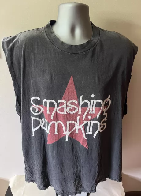 VINTAGE 90S SMASHING Pumpkins Tour Just Say Maybe T-shirt Men’s XL ...