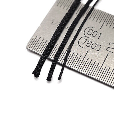 Fil Tressée Miniature 0,5 / 1mm pour Détails Maquettes 1/8 1/12 1/24 Pocher 1M