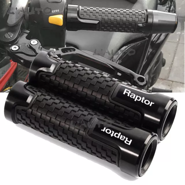 Black motorcycle Grips Handle bar Handlebar For Yamaha Raptor 700 700R 660R 350R