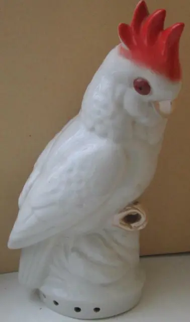 Oiseau perroquet Figurine en porcelaine de l'ancienne URSS soviétique