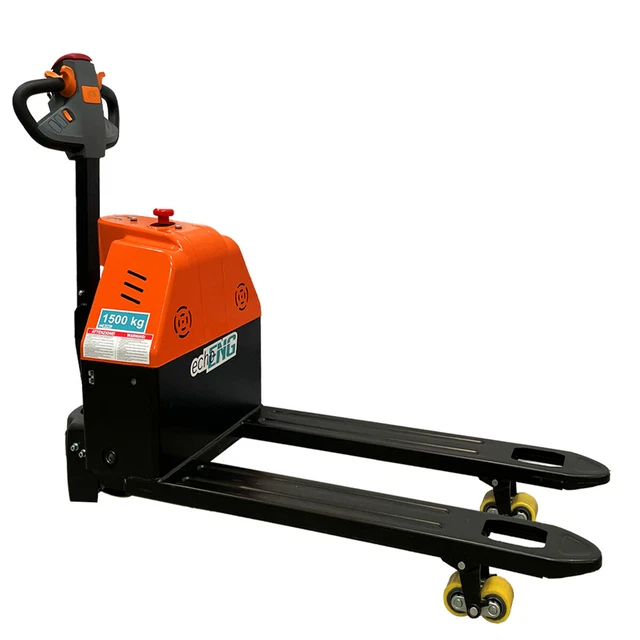 Transpallet elettrico sollevatore 1500Kg batteria 2x12V/65Ah echoENG MA SL-ET15